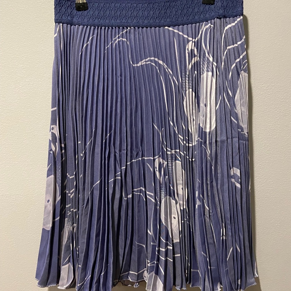 T-C Fashion Lilac Purple Retro Fun Casual Short Summer Skirt VINTAGE
